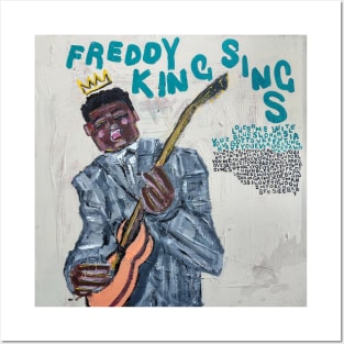 Freddy King Posters and Art